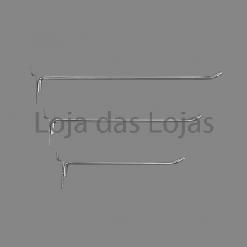 Gancho Painel Cromado 6mm
