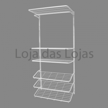 Cremalheiras Linha Closet