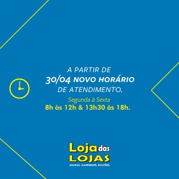 Atendimento: Segunda à Sexta