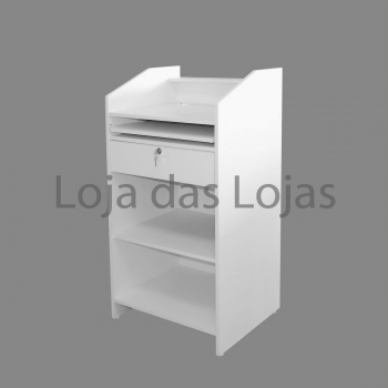 Balcão Caixa Box Sobretampo