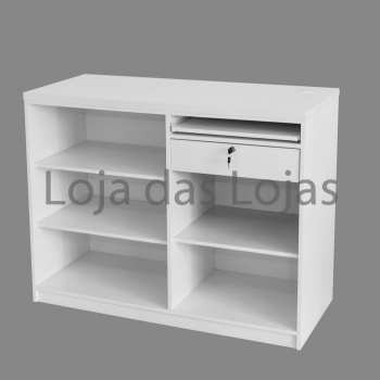 Balcão Caixa Computador 1.20m