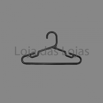 Cabide Fino Cavado Infantil